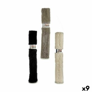 Teppich Gift Decor PV VELVET MAT PV VELVET MAT Weiß Schwarz Grau 100 x 1 x 150 cm (9 Stück)