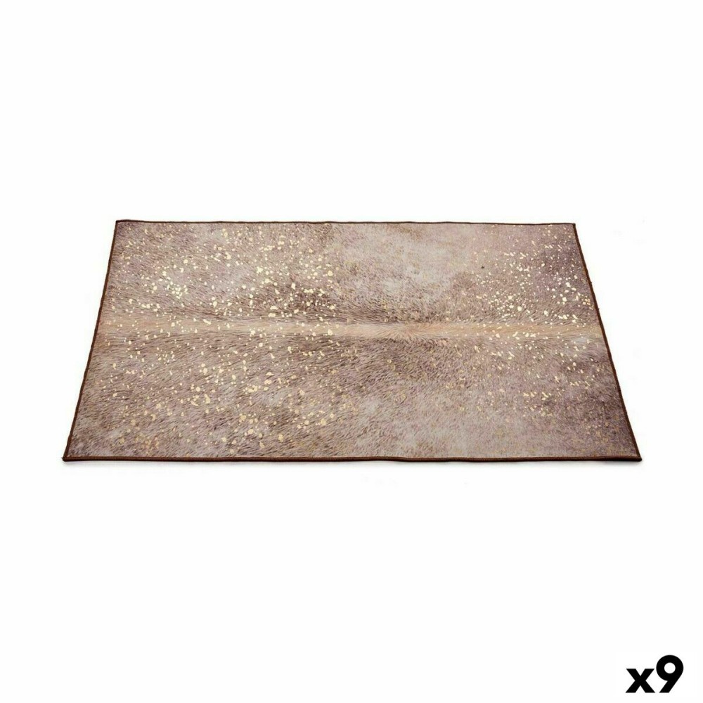 Tapis Gift Decor 68351 68351 Blanc Marron 190 x 133 cm (9 Unités)