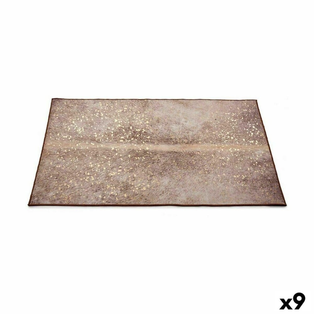 Teppich Gift Decor 68351 68351 Weiß Braun 190 x 133 cm (9 Stück)