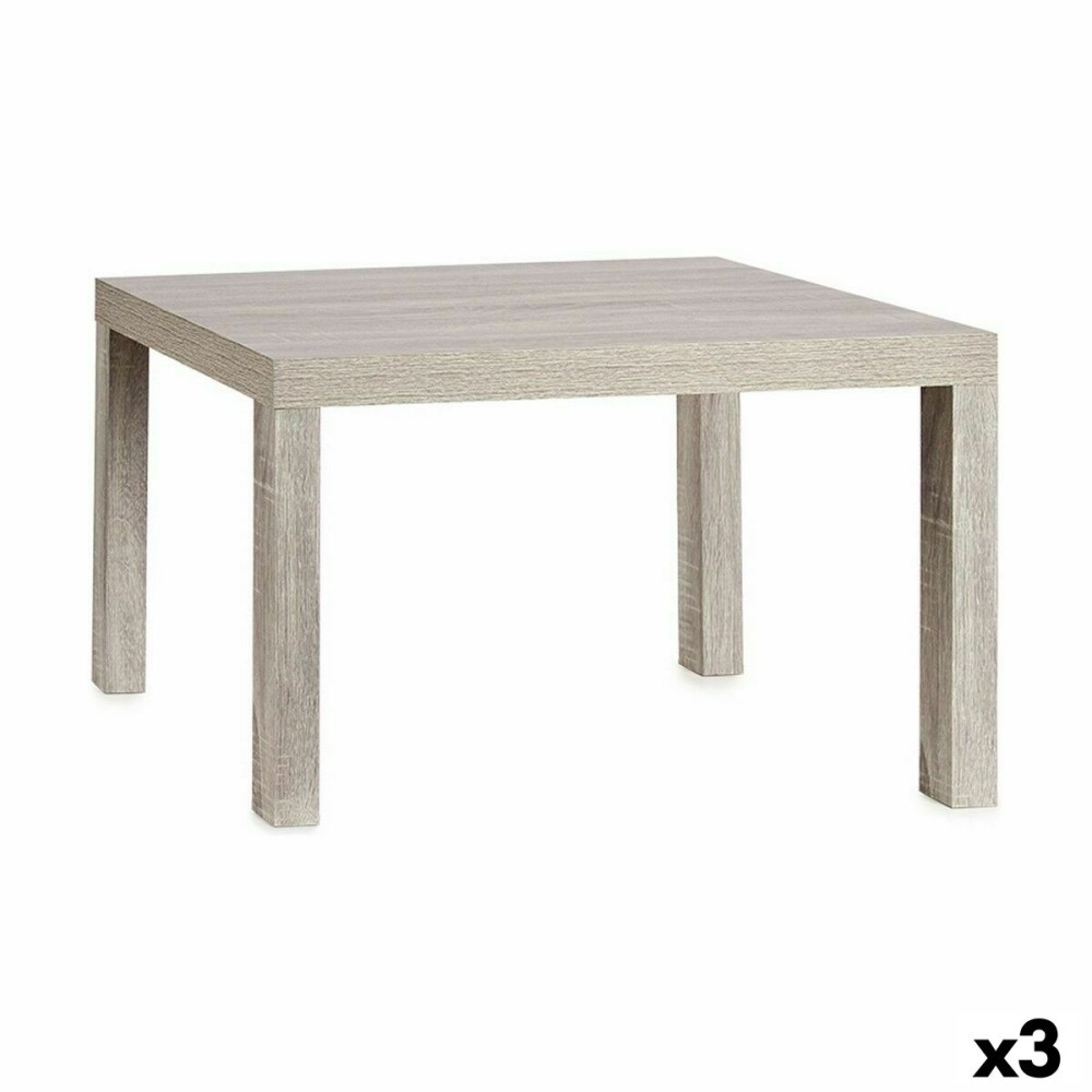 Table d'appoint Gift Decor CT013-0098GK CT013-0098GK Gris 50 x 45 x 79 cm (3 Unités)