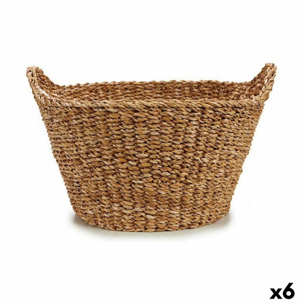 Korb Gift Decor BDH-120L BDH-120L Braun Seetang 21 L Mit Griffen (6 Stück)
