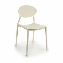 Esszimmerstuhl Gift Decor BB-04 BB-04 Weiß Kunststoff 41 x 81 x 49 cm (4 Stück)