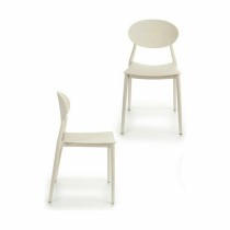 Dining Chair Gift Decor BB-04 BB-04 White Plastic 41 x 81 x 49 cm (4 Units)