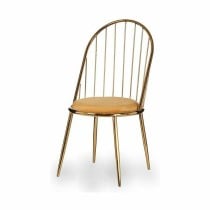 Stuhl Gift Decor 036 A 036 A Gold Senf Polyester Eisen 48 x 95,5 x 48 cm Stangen (2 Stück)