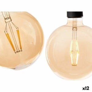LED-Lampe Gift Decor ZS028-116D ZS028-116D Durchsichtig 4 W E27 14 x 19 x 14 cm Vintage 12 Stück