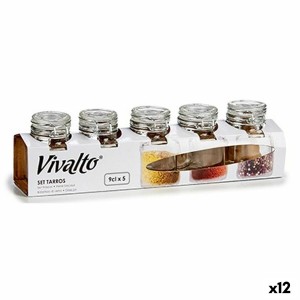 Set mit Kanistern Vivalto TJ7085 TJ7085 Hermetischer verschluss