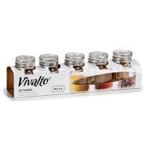 Set mit Kanistern Vivalto TJ7085 TJ7085 Hermetischer verschluss