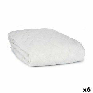 Matratzenschoner Gift Decor CUBRE-150CM CUBRE-150CM Weiß 150 x 190 cm