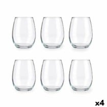 Gläserset Pasabahce 1201857-420825 Amber Durchsichtig Glas 350 ml (4 Stück)