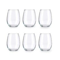Gläserset Pasabahce 1201857-420825 Amber Durchsichtig Glas 350 ml (4 Stück)