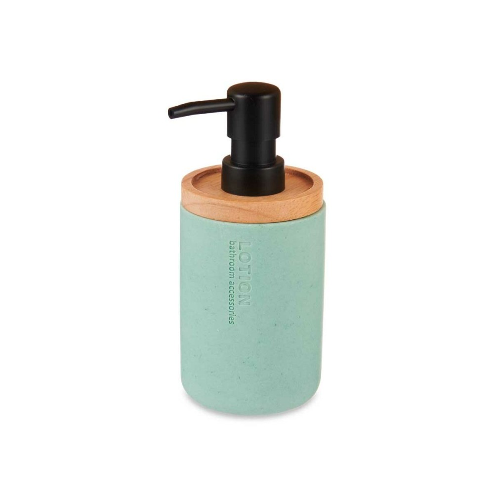 Soap Dispenser Berilo B5456BC-1 - 446 B5456BC-1 - 446 Mint Wood Resin Plastic 9,5 x 18,5 x 7,8 cm (6 Units)