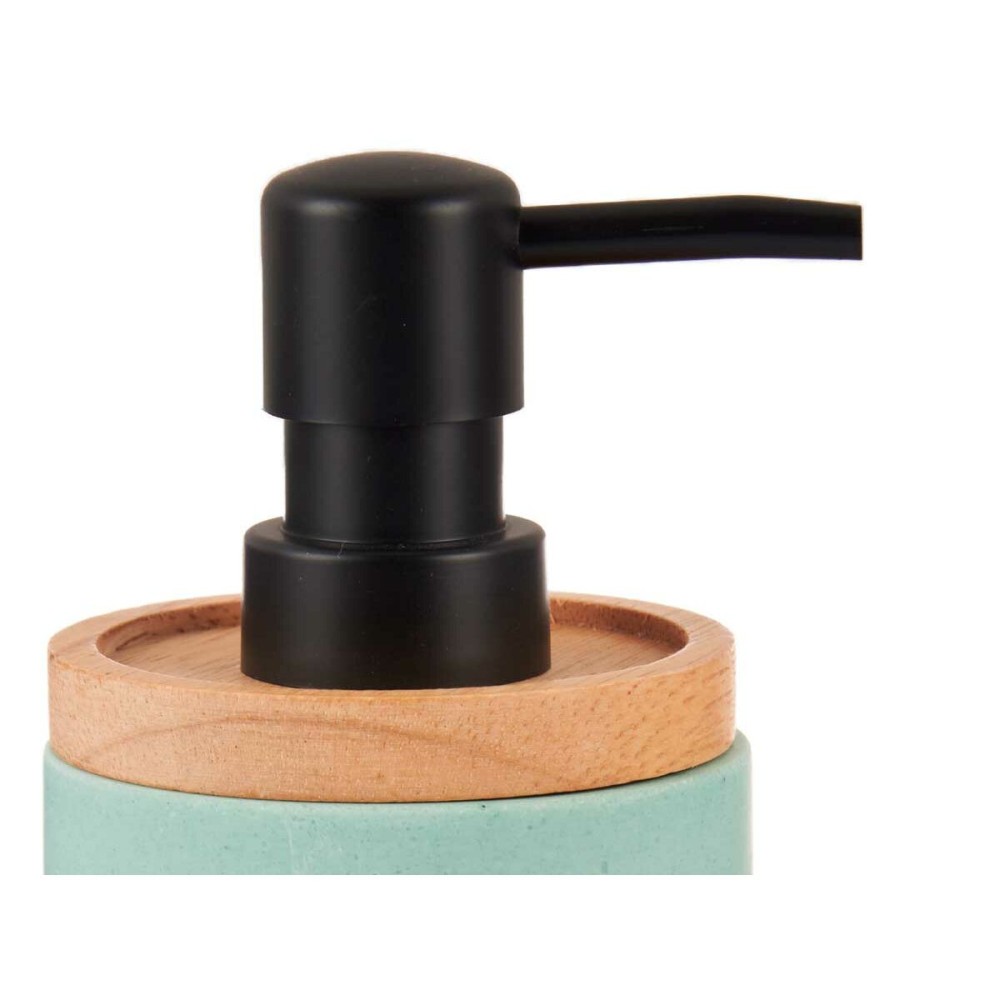 Soap Dispenser Berilo B5456BC-1 - 446 B5456BC-1 - 446 Mint Wood Resin Plastic 9,5 x 18,5 x 7,8 cm (6 Units)
