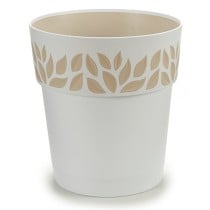 Pot auto-arrosant Stefanplast 94100 Cloe Blanc Plastique 25 x 25 x 25 cm (6 Unités)
