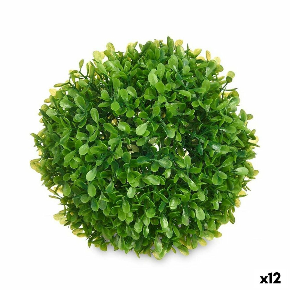 Dekorationspflanze Ibergarden 552 552 Kunststoff Bold 17 x 13,5 x 17 cm (12 Stück)
