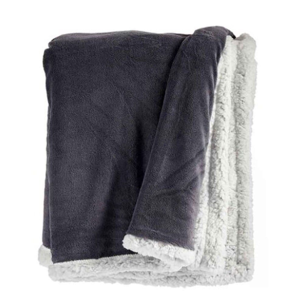 Decke Gift Decor 01-1 01-1 Weiß Grau 130 x 1 x 170 cm (6 Stück)