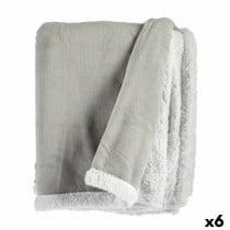 Decke Gift Decor 01-3 01-3 Weiß Hellgrau 130 x 1 x 170 cm (6 Stück)