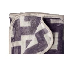 Decke Gift Decor 3383 3383 Grau 220 x 240 x 0,5 cm (4 Stück)