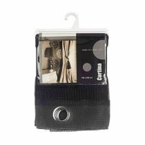 Rideau Gift Decor AG01-14 AG01-14 Noir 140 x 260 cm Grille