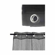 Rideau Gift Decor AG01-14 AG01-14 Noir 140 x 260 cm Grille