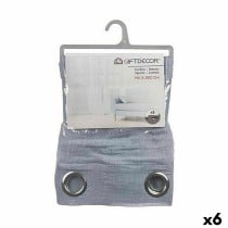 Rideau Gift Decor SLB8576-10 SLB8576-10 Bleu 140 x 0,1 x 260 cm
