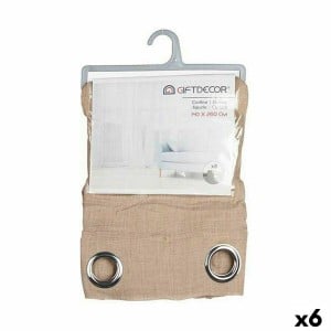 Rideau Gift Decor SLB8576-13 SLB8576-13 Beige 140 x 0,1 x 260 cm