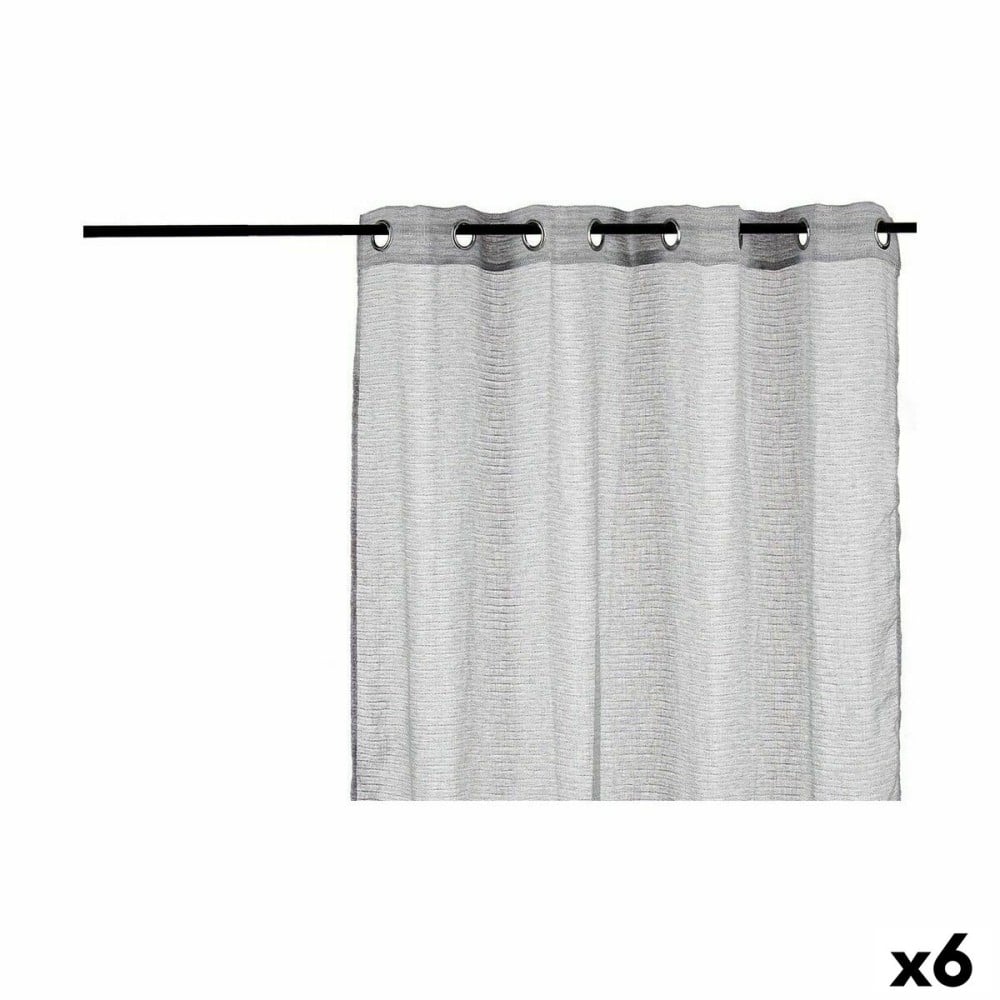 Vorhang Gift Decor SLB8694 SLB8694 Hellgrau 140 x 0,1 x 260 cm 34 x 3,5 x 26 cm