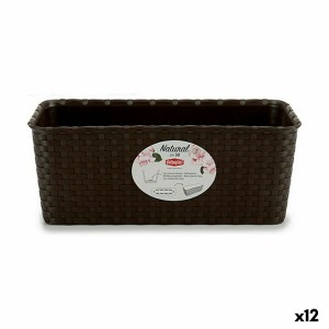 Blumenkasten Stefanplast 73601 73601 Kunststoff 13 x 11 x 28,5 cm 28,5 x 11 x 13 cm (12 Stück)