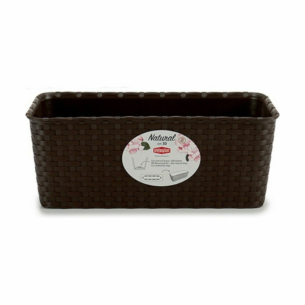 Blumenkasten Stefanplast 73601 73601 Kunststoff 13 x 11 x 28,5 cm 28,5 x 11 x 13 cm (12 Stück)