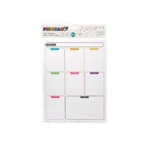 Weekly Planner A4 Magnet White (12 Units)