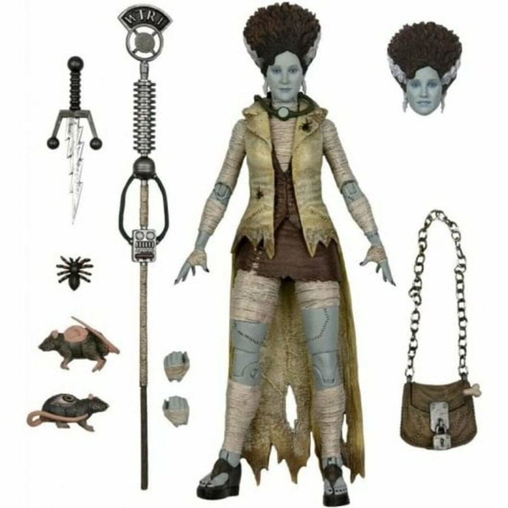 Action Figure Monsters Neca April Bride Frankenstein