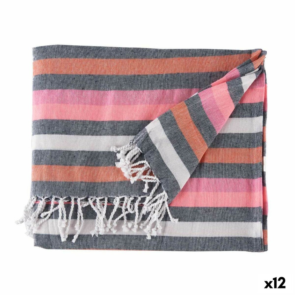 Mehrzweck-Überwurf Gift Decor 2650 2650 Rosa 160 x 200 cm (12 Stück)