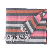 Multipurpose throw Gift Decor 2650 2650 Pink 160 x 200 cm (12 Units)