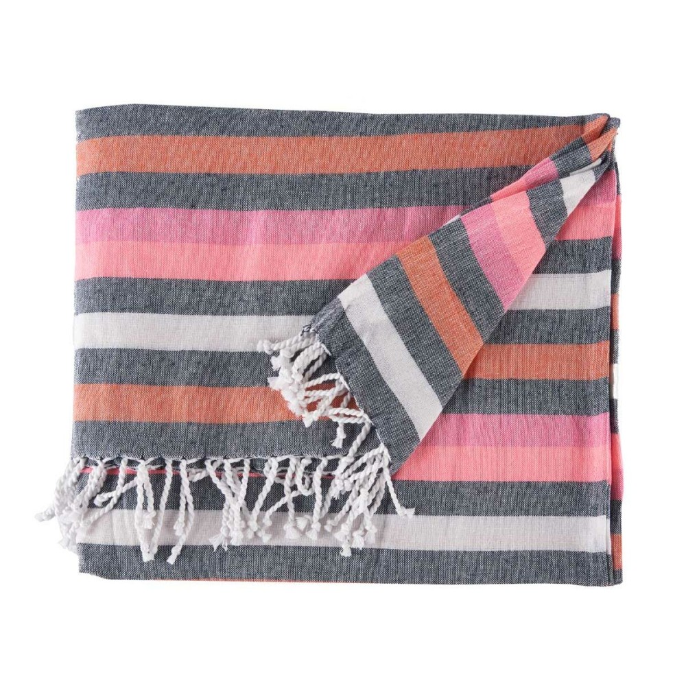 Multipurpose throw Gift Decor 2650 2650 Pink 160 x 200 cm (12 Units)