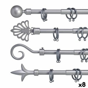 Vorhangstange Gift Decor A19020-030-050-040 A19020-030-050-040 Ausziehbar (8 Stück)