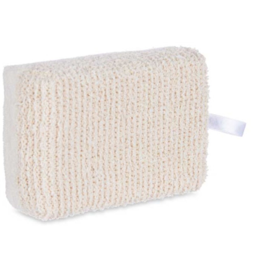 Body Sponge Berilo B7081-7 B7081-7 White Beige 14 x 5 x 9 cm (24 Units)