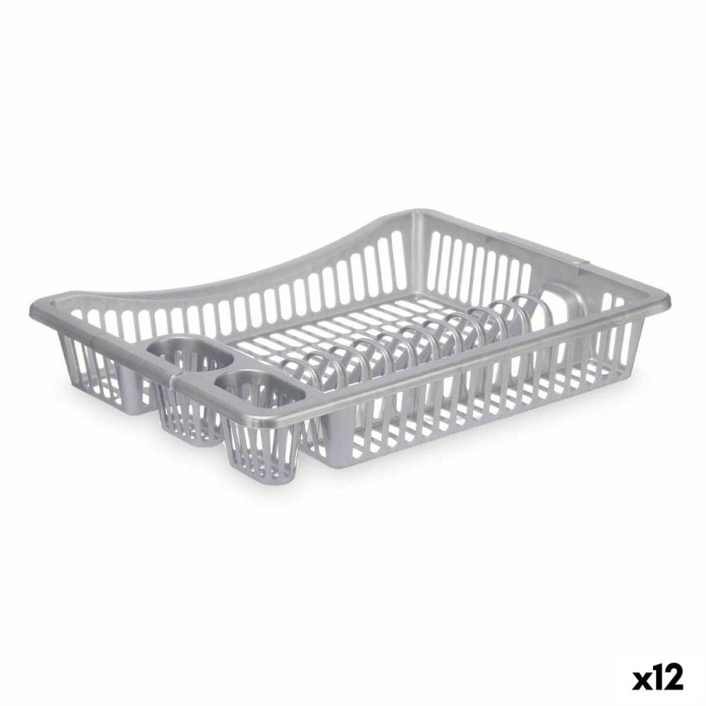 Égouttoir pour Évier Kinvara YMA04 1095 01 YMA04 1095 01 Argenté 46 x 8 x 36 cm (12 Unités)