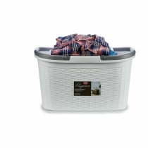 Laundry Basket Stefanplast PRO176 Elegance Plastic 35 L 57,5 x 29 x 36,5 cm (15 Units)