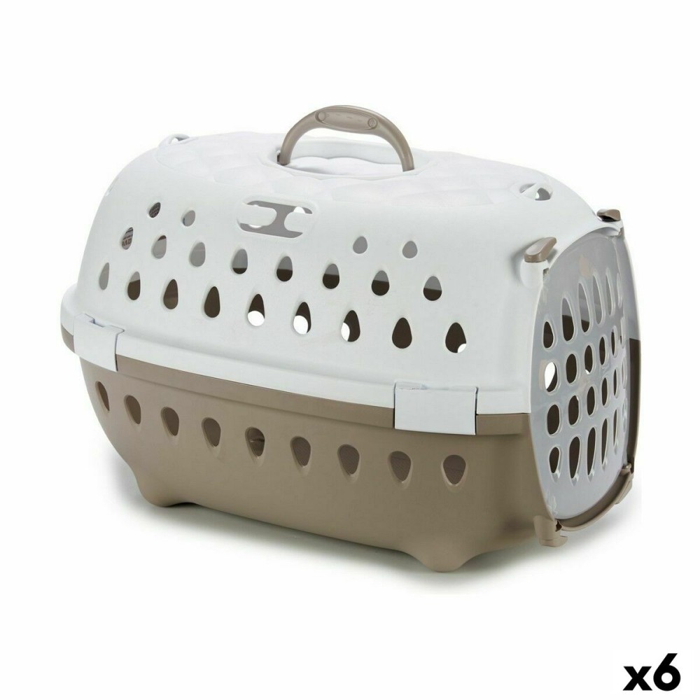 Cage de Transport Stefanplast 98913 Chic 50 x 34 x 34 cm (6 Unités)