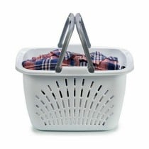 Wäschekorb Stefanplast PR163P PR163P Braun Kunststoff 18 L 39 x 21,5 x 39 cm Mit Griffen (30 Stück)