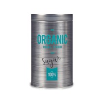 Sucrier Kinvara 570/386002C Organic Gris Fer blanc 10,4 x 18,2 x 10,4 cm Sucre (24 Unités)