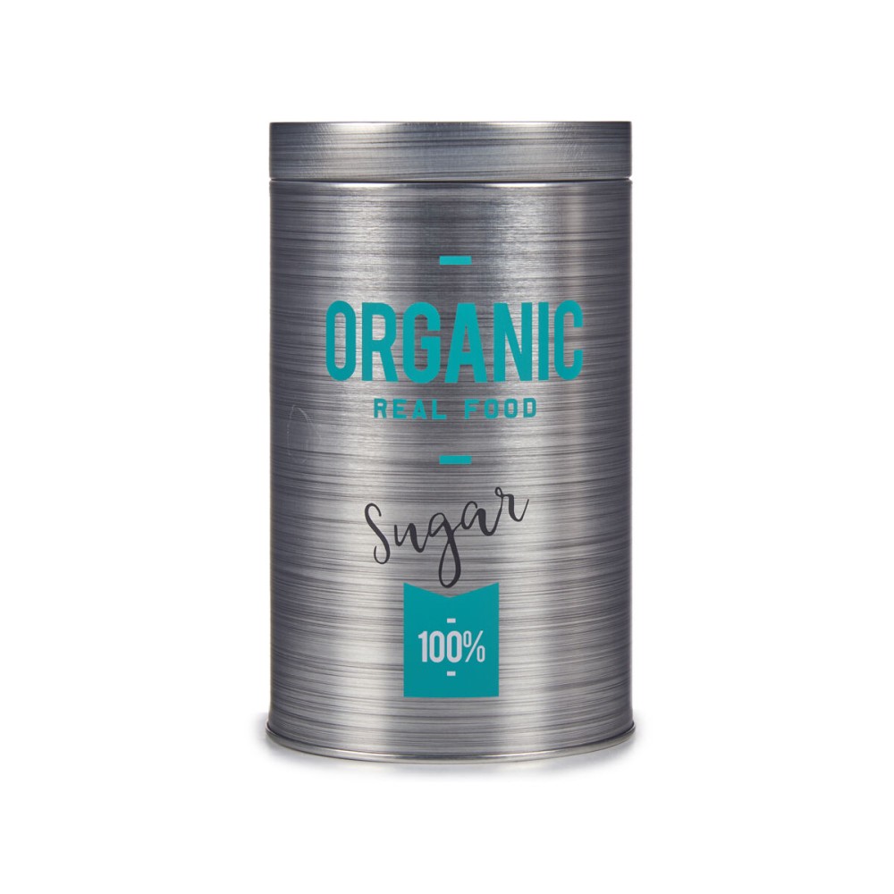 Sucrier Kinvara 570/386002C Organic Gris Fer blanc 10,4 x 18,2 x 10,4 cm Sucre (24 Unités)