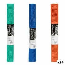 Anti-Rutsch-Matte Kinvara SJ-A104-2 SJ-A104-2 Blau Gummi Kunststoff 45 x 100 cm 45 x 0,01 x 100 cm 5 x 45 x 5 cm (24 Stück)