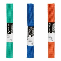 Anti-Rutsch-Matte Kinvara SJ-A104-2 SJ-A104-2 Blau Gummi Kunststoff 45 x 100 cm 45 x 0,01 x 100 cm 5 x 45 x 5 cm (24 Stück)