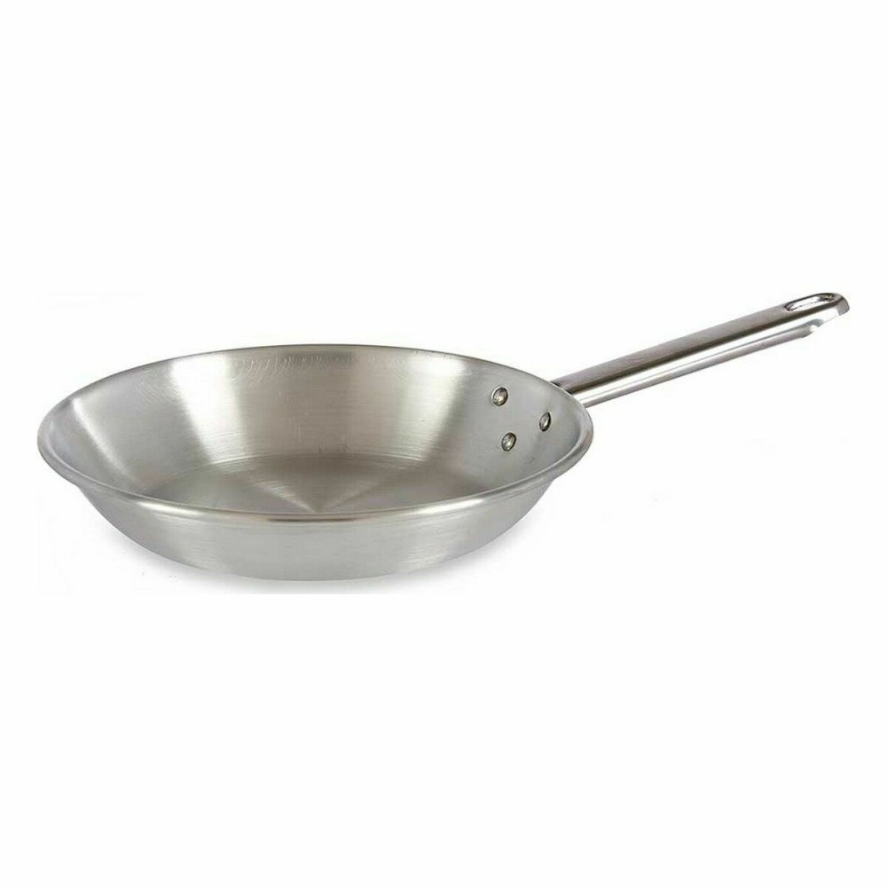 Poêle Kinvara 100122 100122 Argenté Aluminium Ø 22 cm (12 Unités)