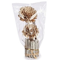 Decorative Flower Gift Decor 25-5240 25-5240 Natural 13 x 37 x 14 cm (12 Units)