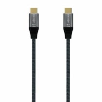 USB-C-Kabel Aisens A107-0671 1 m Grau (1 Stück)