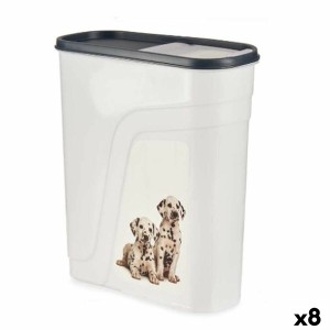 Distributeur Mascow 87855 87855 Anthracite 4 L Animaux de compagnie (8 Unités)