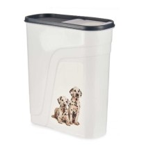 Distributeur Mascow 87855 87855 Anthracite 4 L Animaux de compagnie (8 Unités)