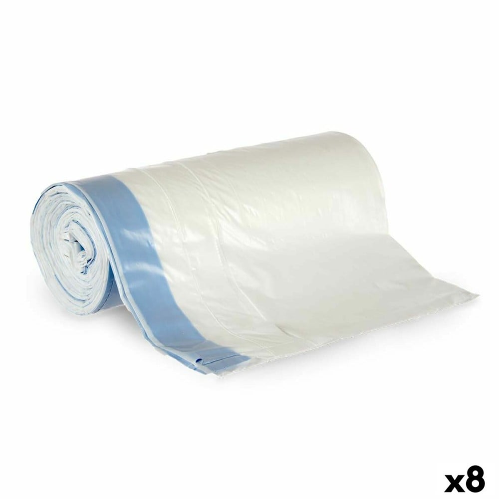Müllsäcke Mascow 190939000487 190939000487 Weiß Polyäthylen 90 x 40 cm 5,5 x 5,5 x 14,5 cm Sandkasten (8 Stück)