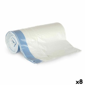 Rubbish Bags Mascow 190939000487 190939000487 White Polyethylene 90 x 40 cm 5,5 x 5,5 x 14,5 cm Sandpit (8 Units)